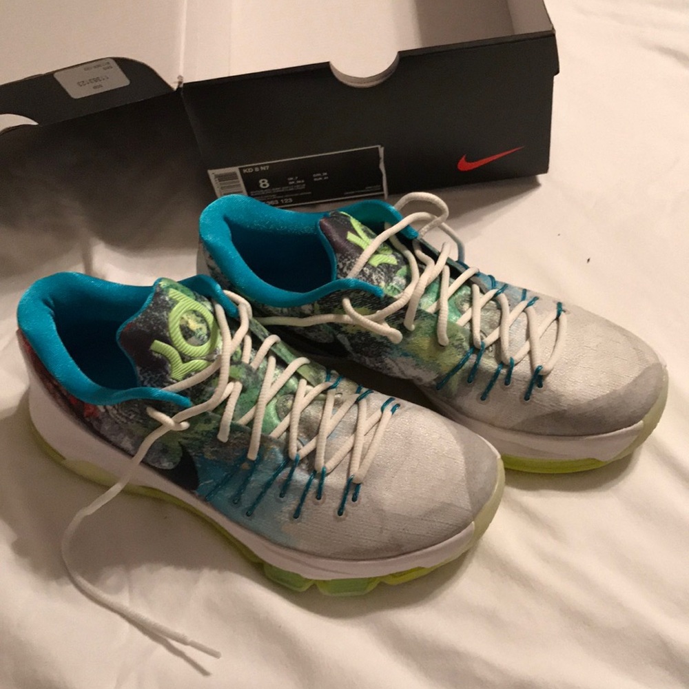 Nike KD 8 N7 men’s size 8 basketball shoes
